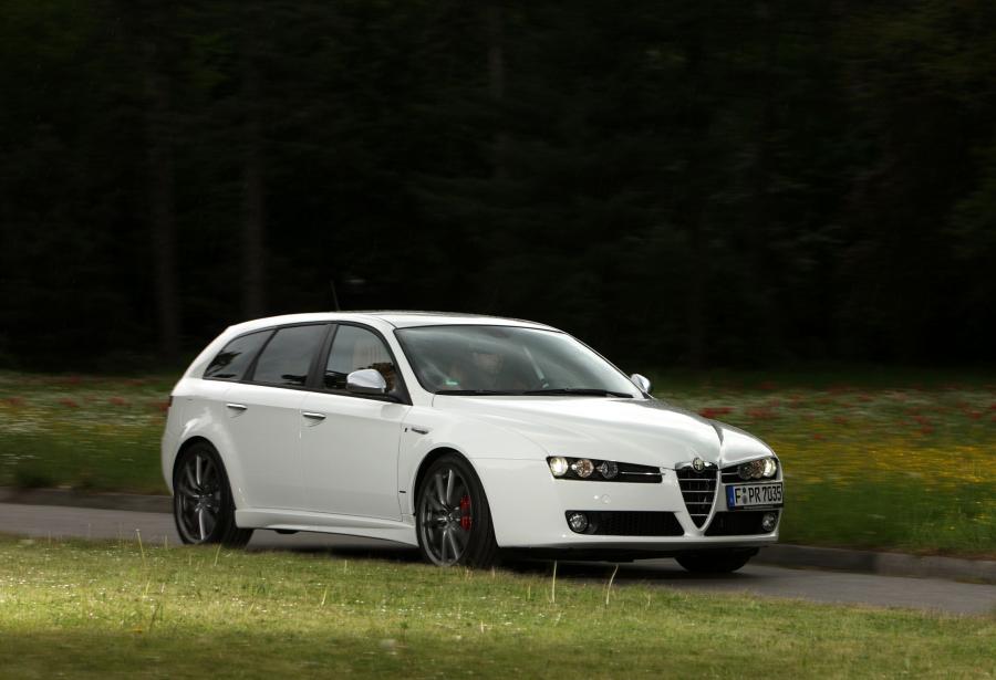  Alfa Romeo 159 Sportwagon Ti (939B) 2008 года  (WW) (фото 4 из 41)